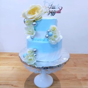 Engagement Special Cake
