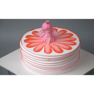 Topper Baby Girl Cake