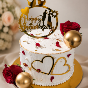 happy anniversary cake