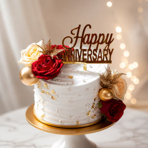 Anniversary Special Cake
