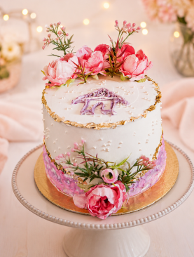 FlowerAura Cake