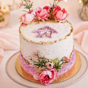 FlowerAura Cake