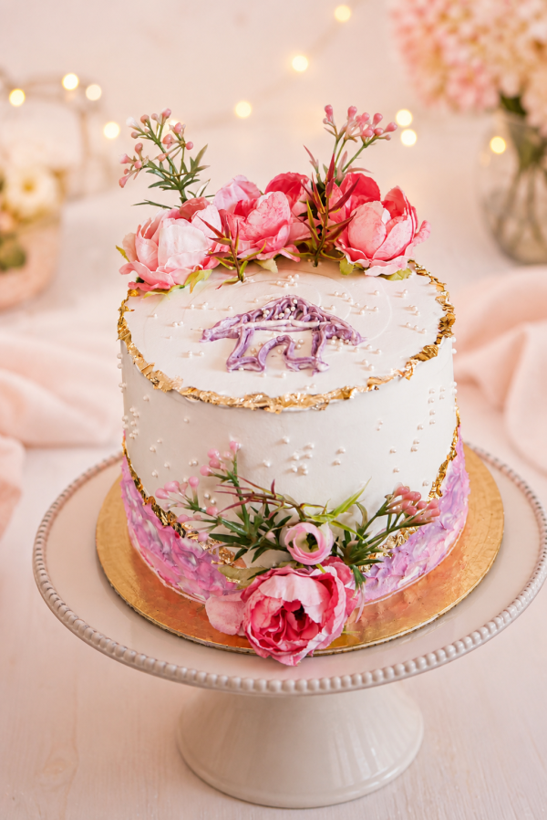 FlowerAura Cake
