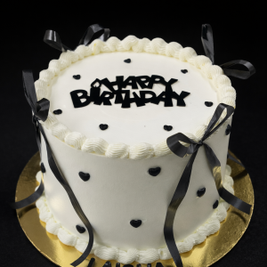 Pretty Ribbon Cake