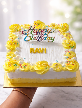 Happy Birthday Cake
