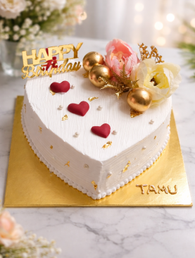 Heart Shape Cake