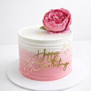 Rose Birthday Cake