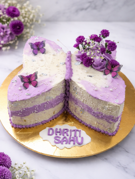 Butterfly Theme Cake