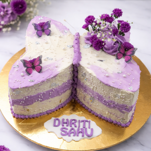 butterfly theme cake