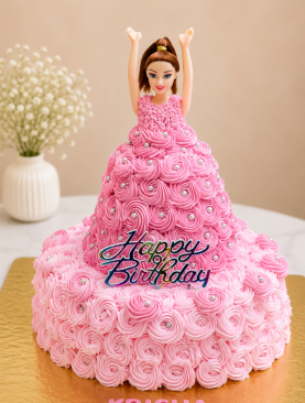 Barbie Cake