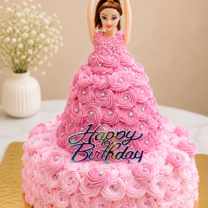 Barbie Cake