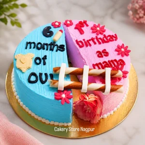Baby Birthday Cake