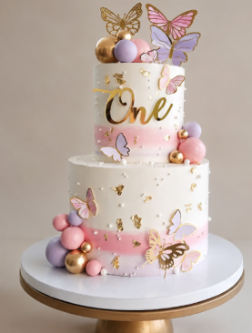 First Birthday Cake