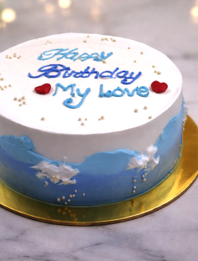 Yummy Birthday Cake