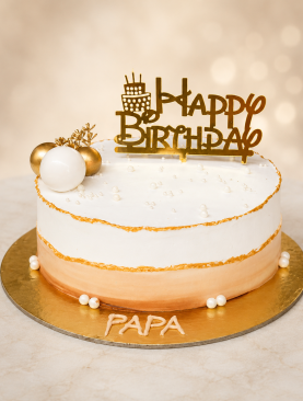 Simple Birthday Cake