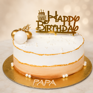Simple Birthday Cake