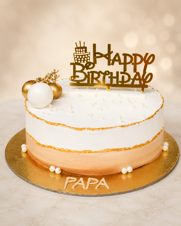 Simple Birthday Cake