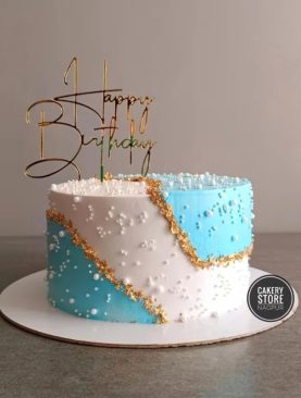 Fault Line Birthday Cake