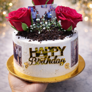Customizable Photo Cake