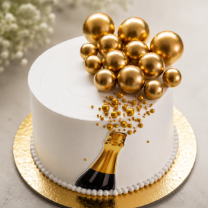 Champagne Cake