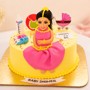 Mom To Be Cake