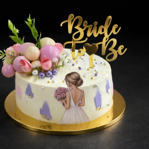 Bride To Be Cake