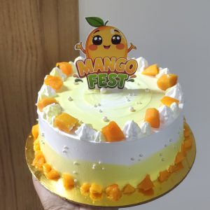 Mango Fest Cake