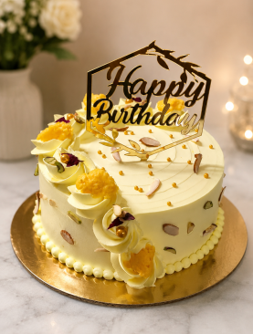 Rasmalai Pistachio Cake