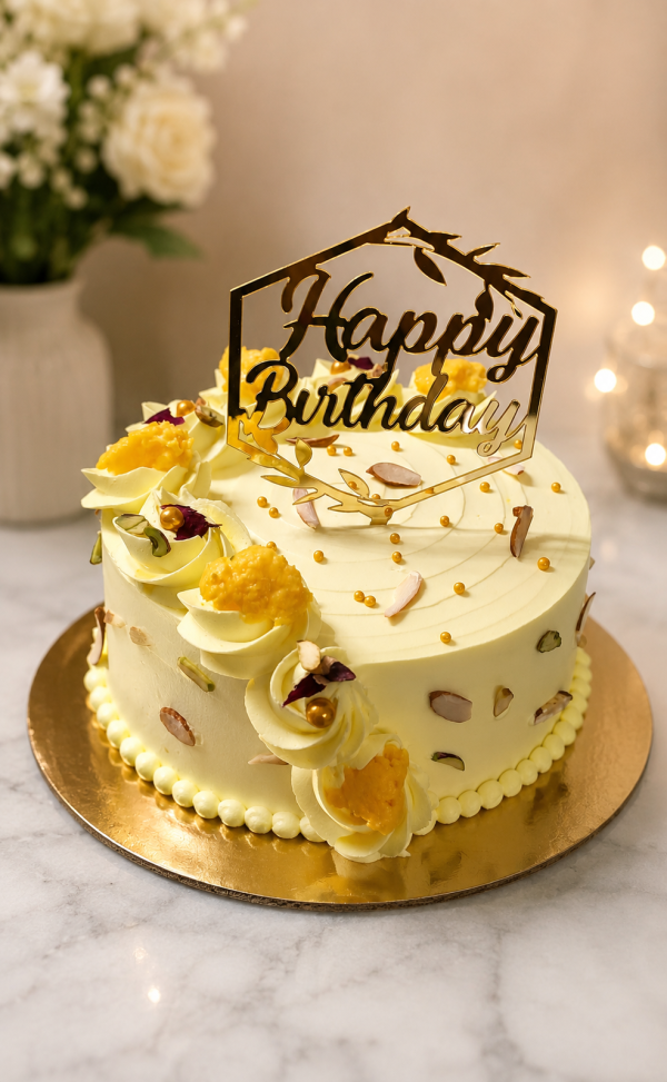 Rasmalai Pistachio Cake