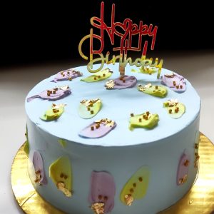 Delightful Birthday Cake
