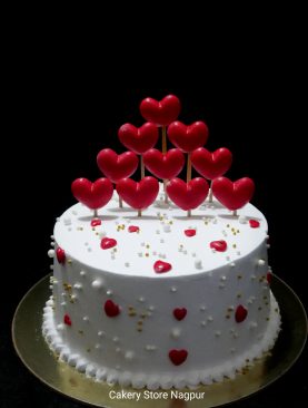 Valentines Day Cake