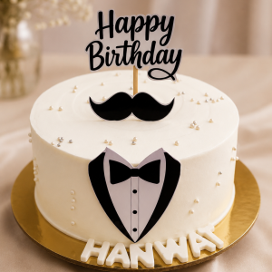 Men's Day Cake