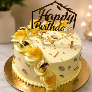 Pure Rasmalai Cake