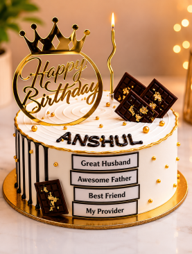 Birthday Cake For Husband